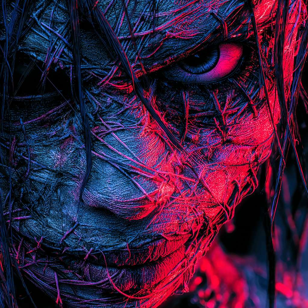 Example of an image generated in MidJourney
