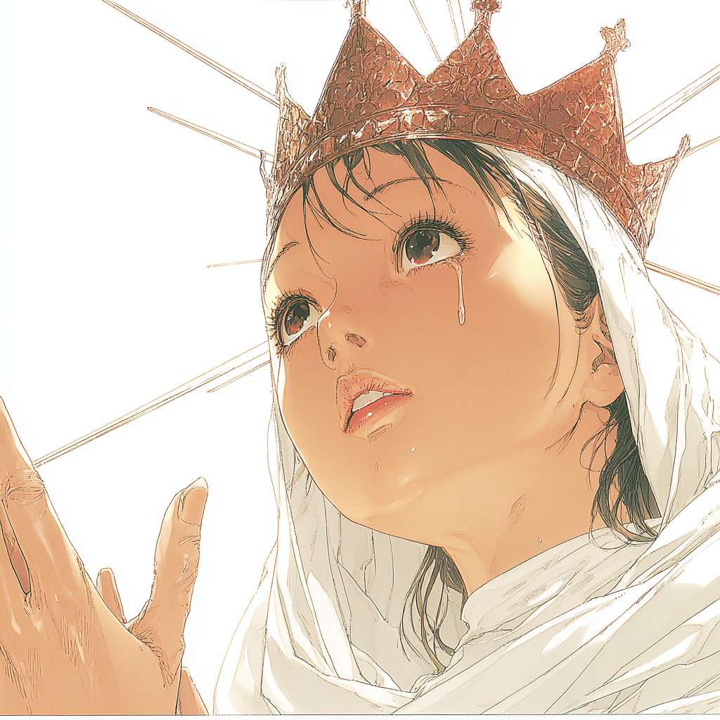 Example of an image generated in MidJourney