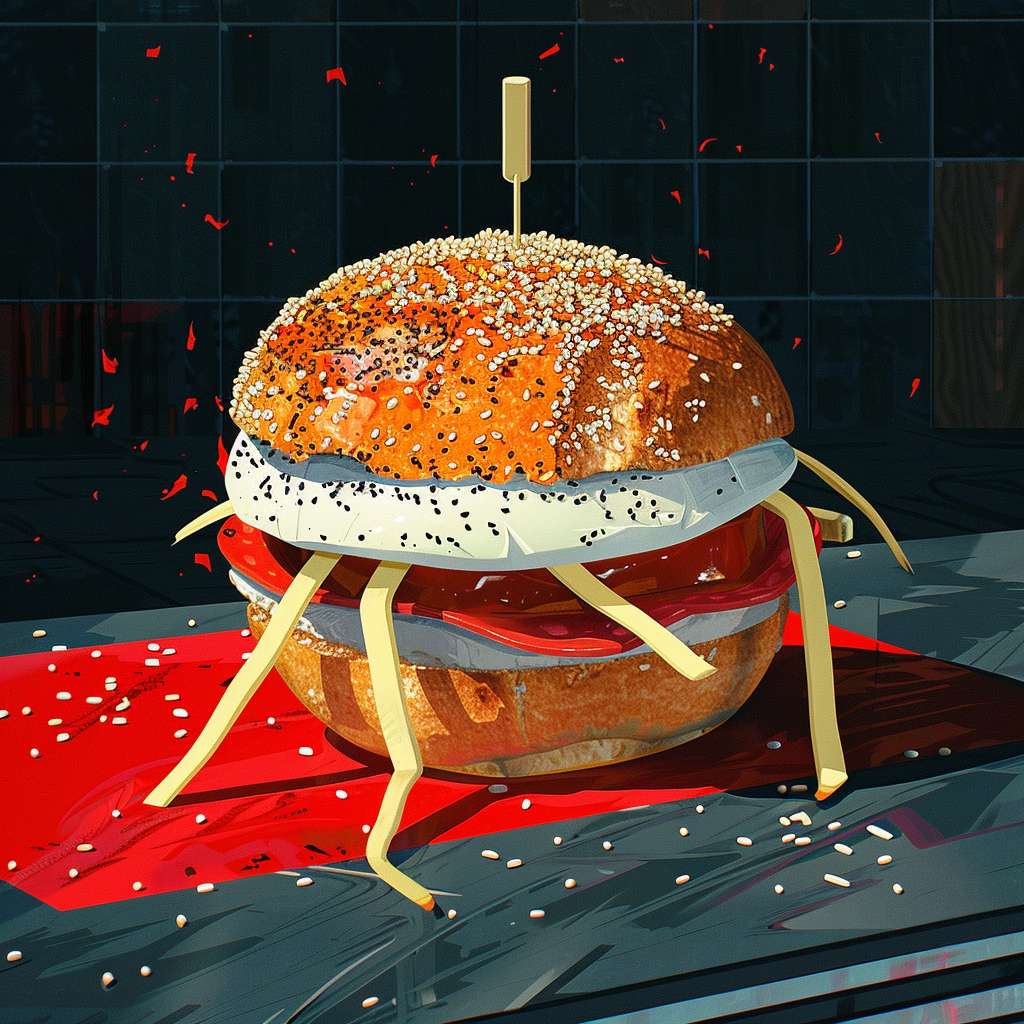 Example of an image generated in MidJourney