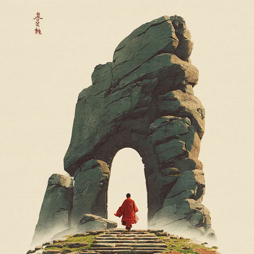 Example of an image generated in MidJourney