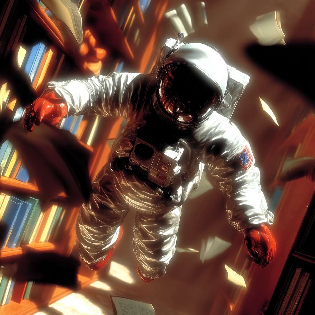 Example of an image generated in MidJourney