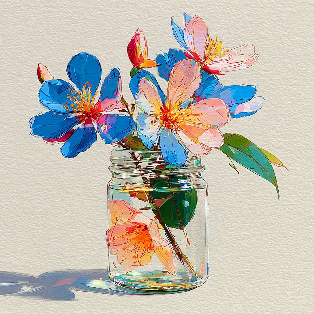 Example of an image generated in MidJourney