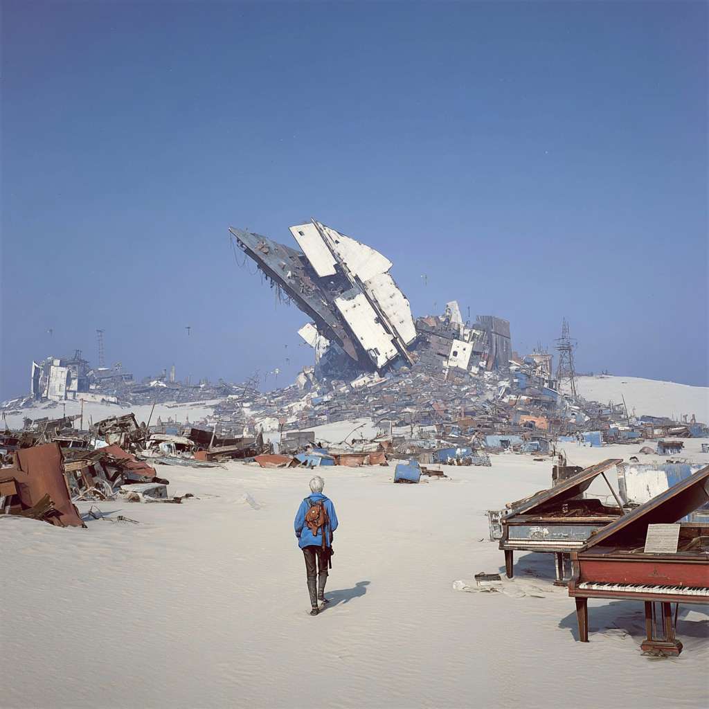 Example of an image generated in MidJourney