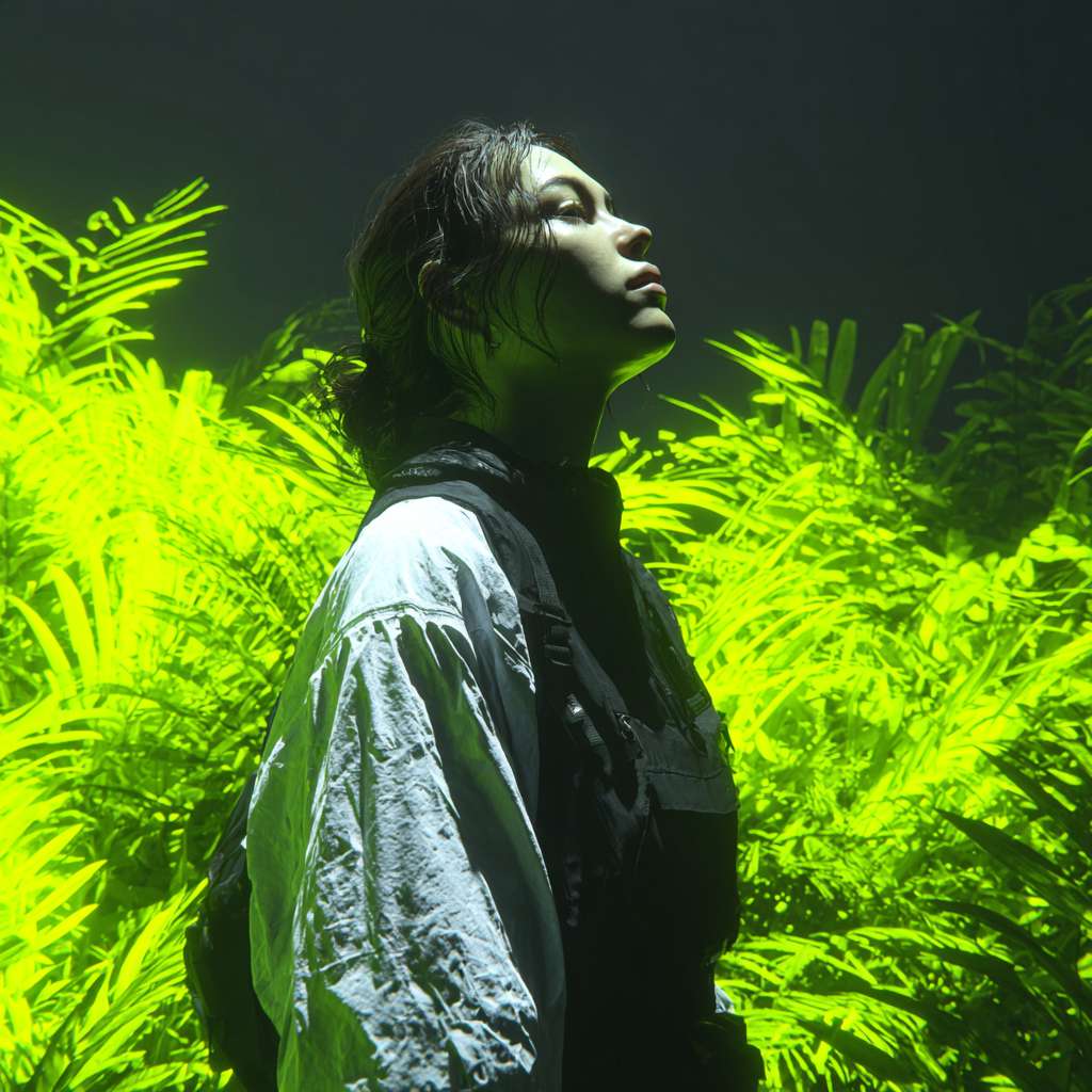 Example of an image generated in MidJourney