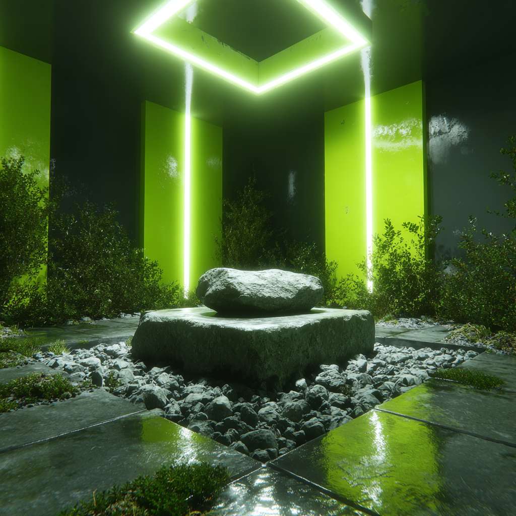 Example of an image generated in MidJourney