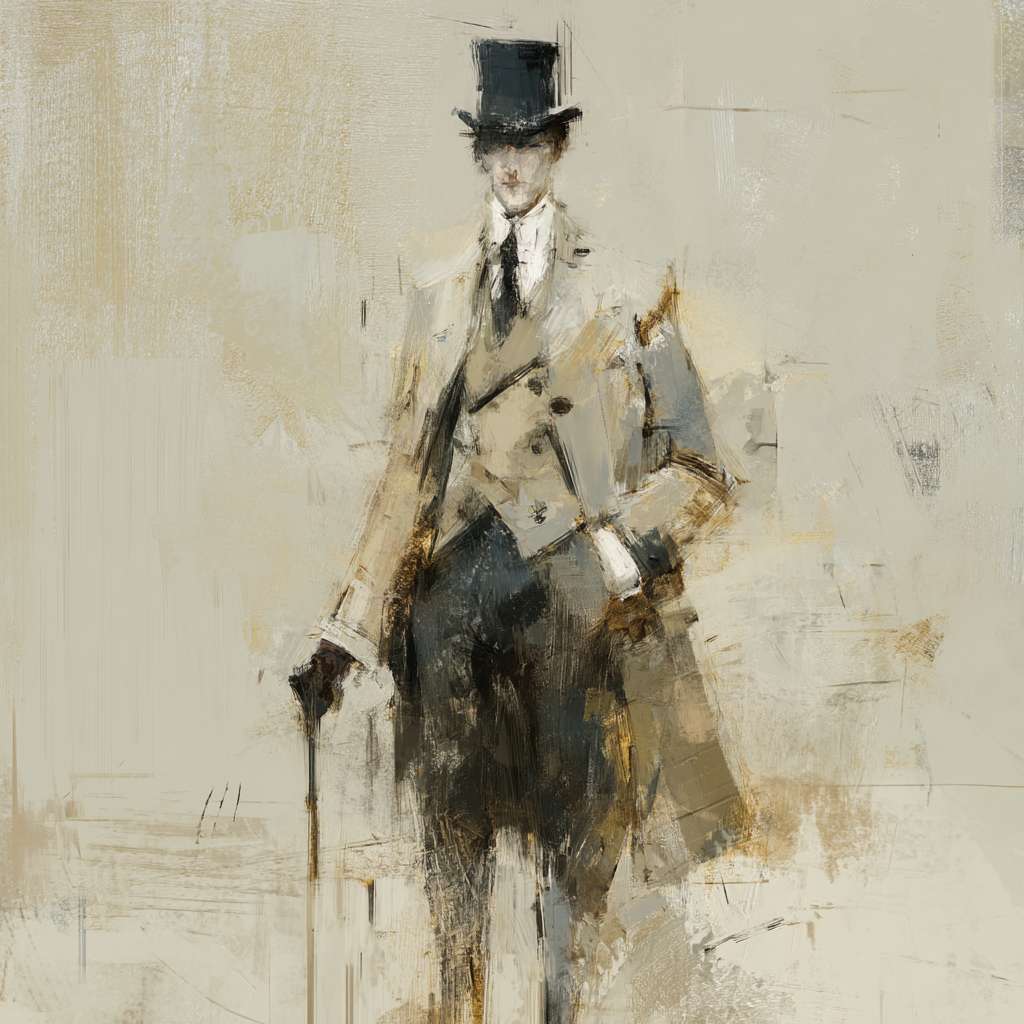 Example of an image generated in MidJourney
