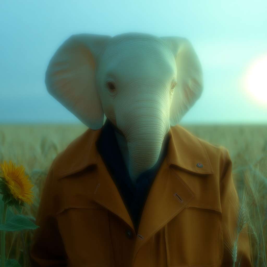 Example of an image generated in MidJourney