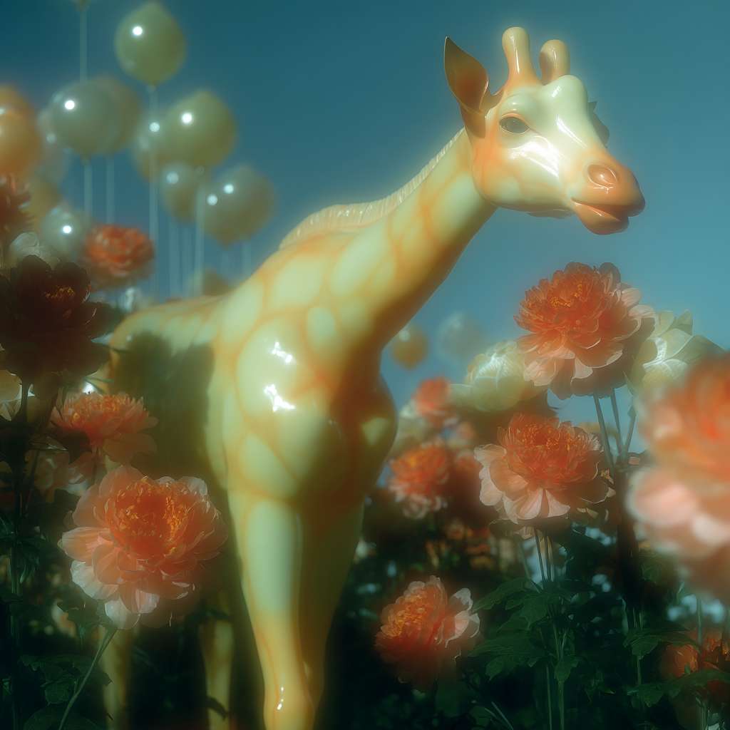 Example of an image generated in MidJourney