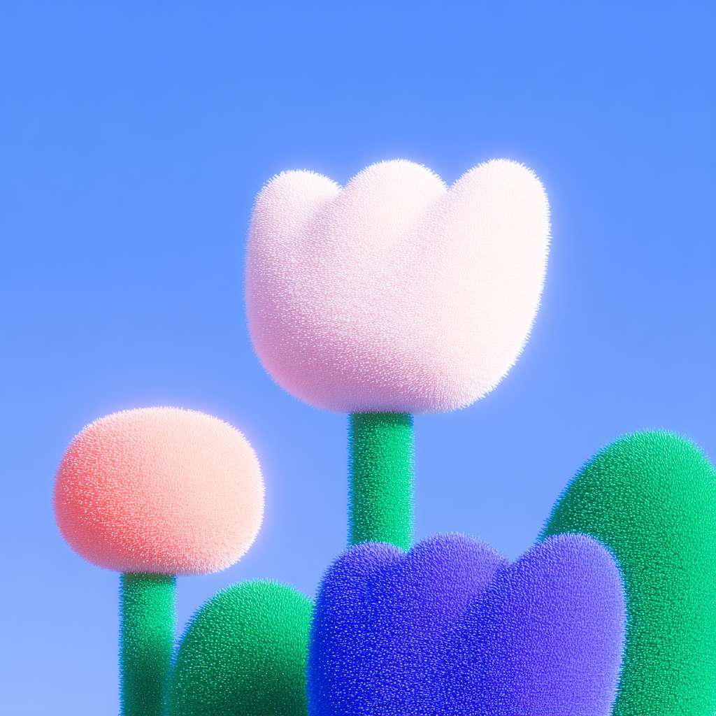 Example of an image generated in MidJourney