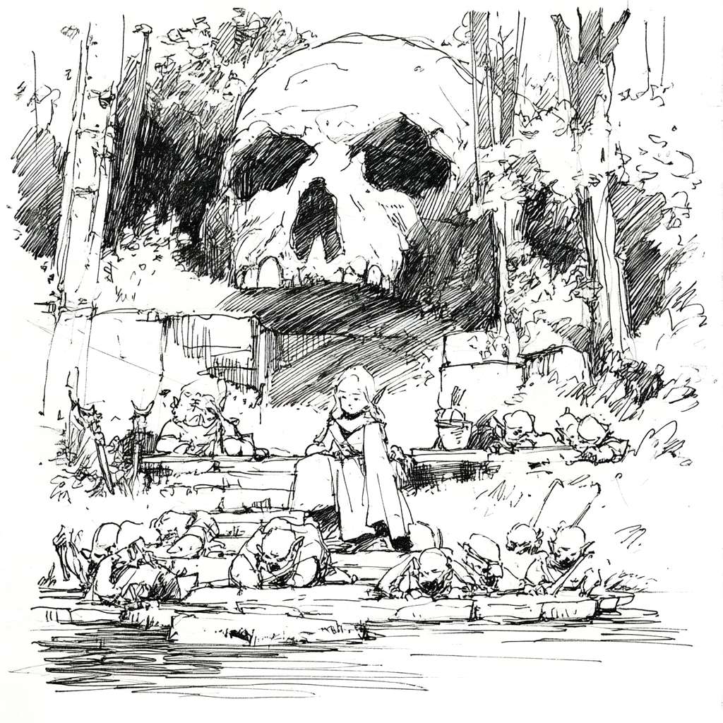 Example of an image generated in MidJourney