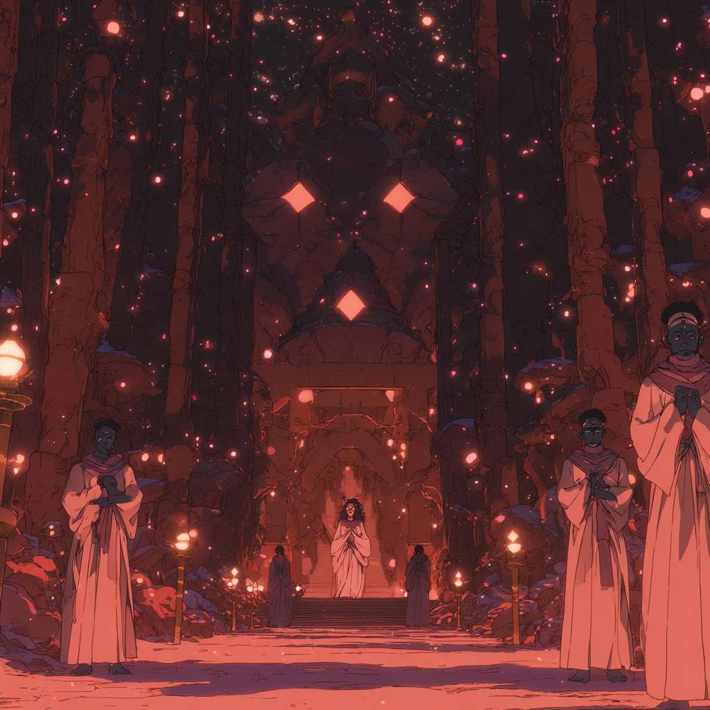 Example of an image generated in MidJourney