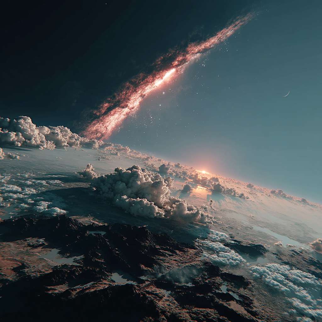 Example of an image generated in MidJourney
