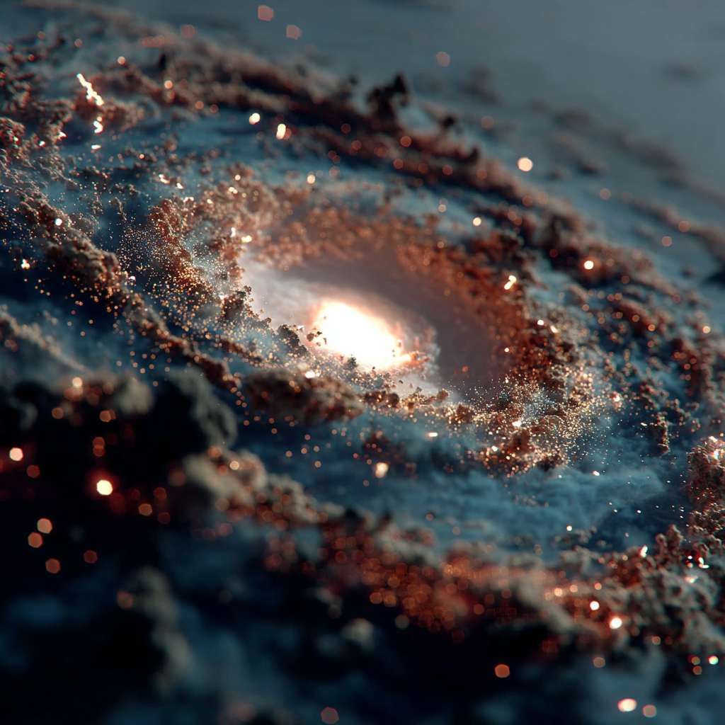 Example of an image generated in MidJourney
