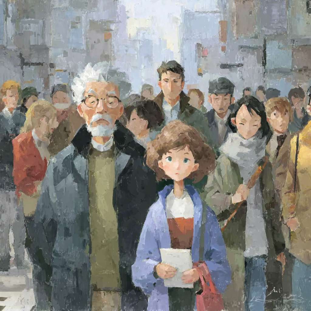 Example of an image generated in MidJourney