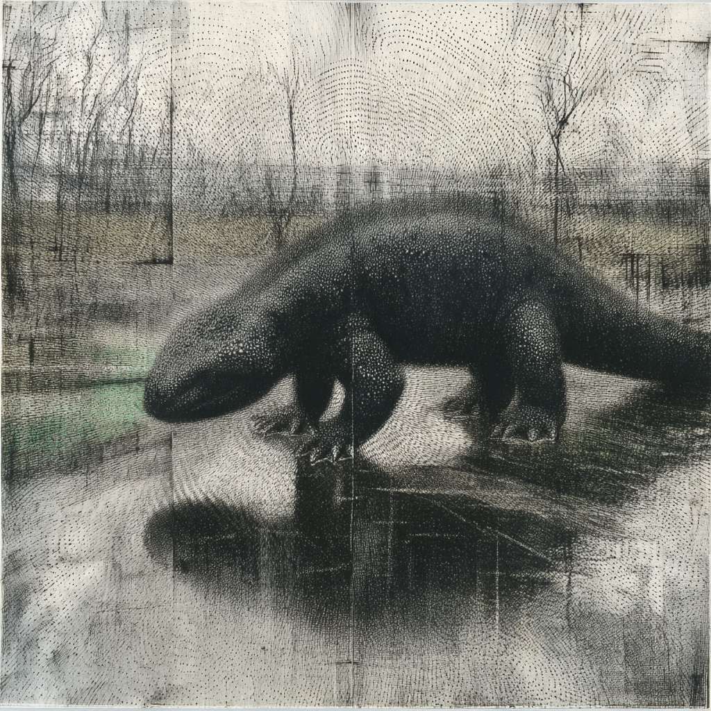 Example of an image generated in MidJourney
