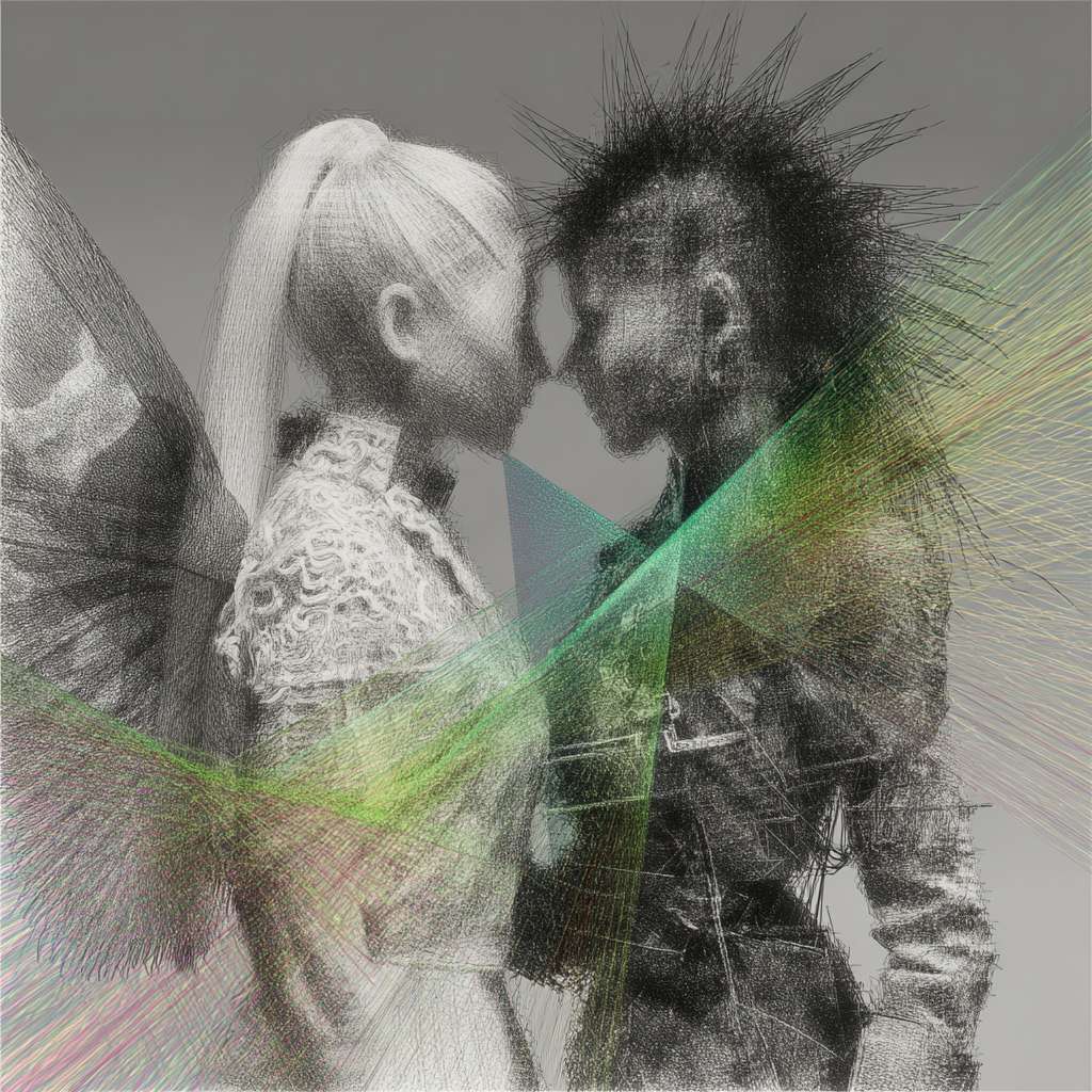 Example of an image generated in MidJourney