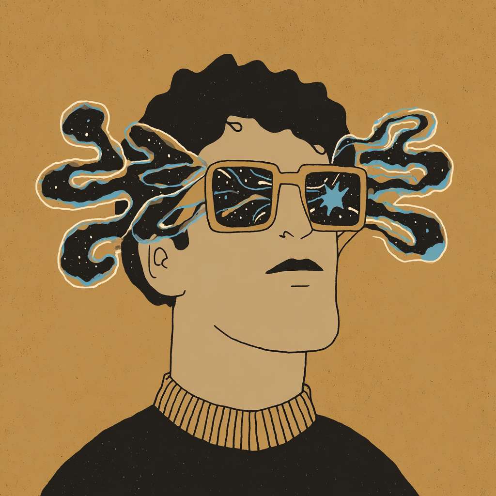 Example of an image generated in MidJourney