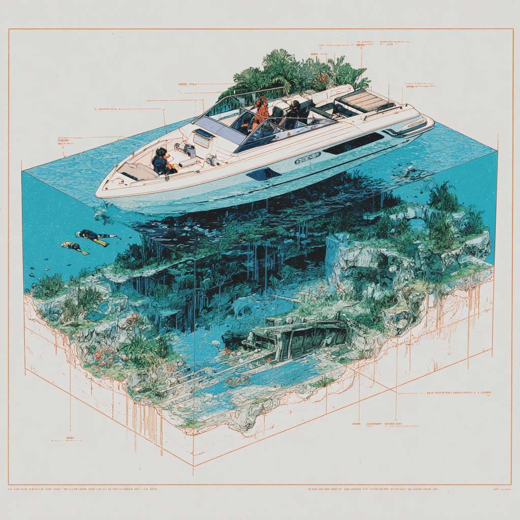 Example of an image generated in MidJourney