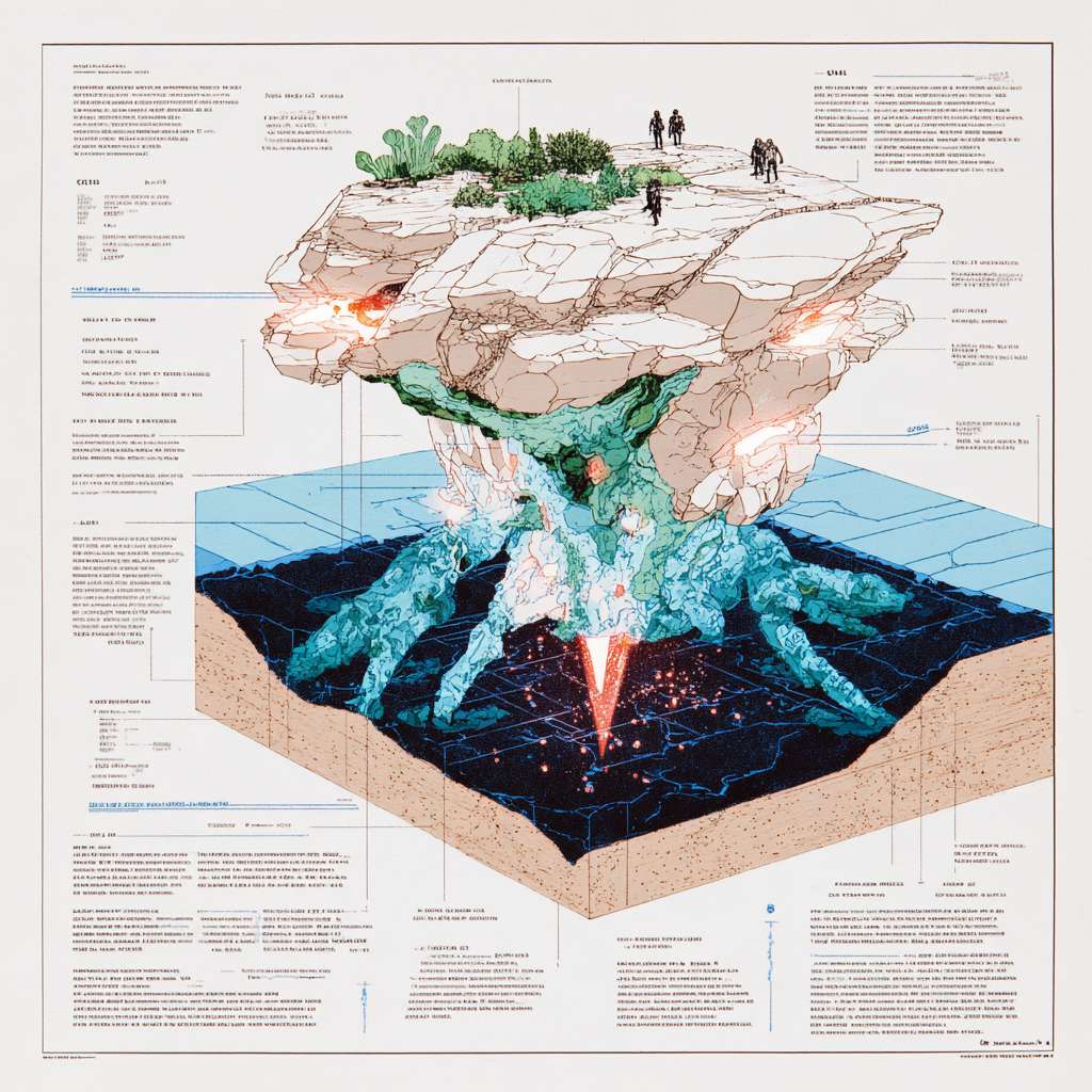 Example of an image generated in MidJourney