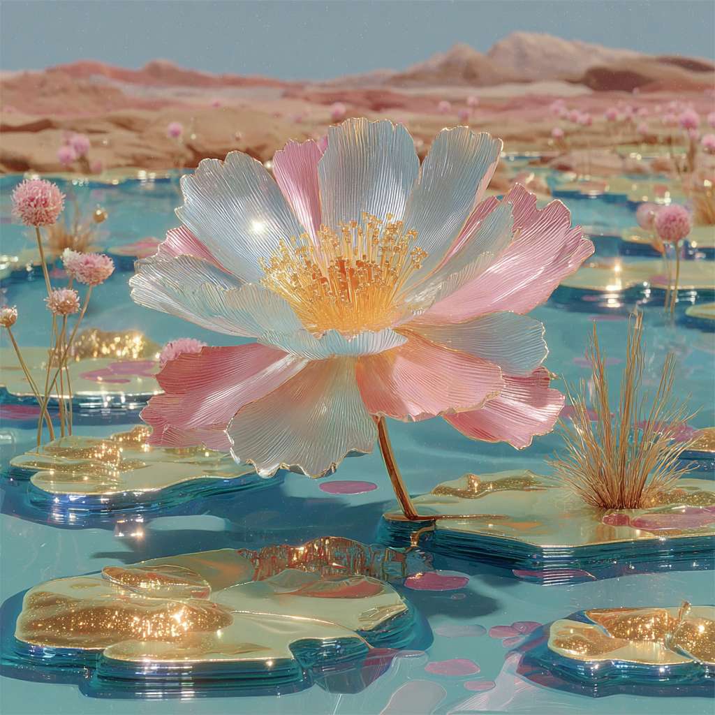 Example of an image generated in MidJourney