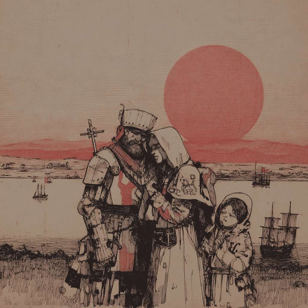 Example of an image generated in MidJourney