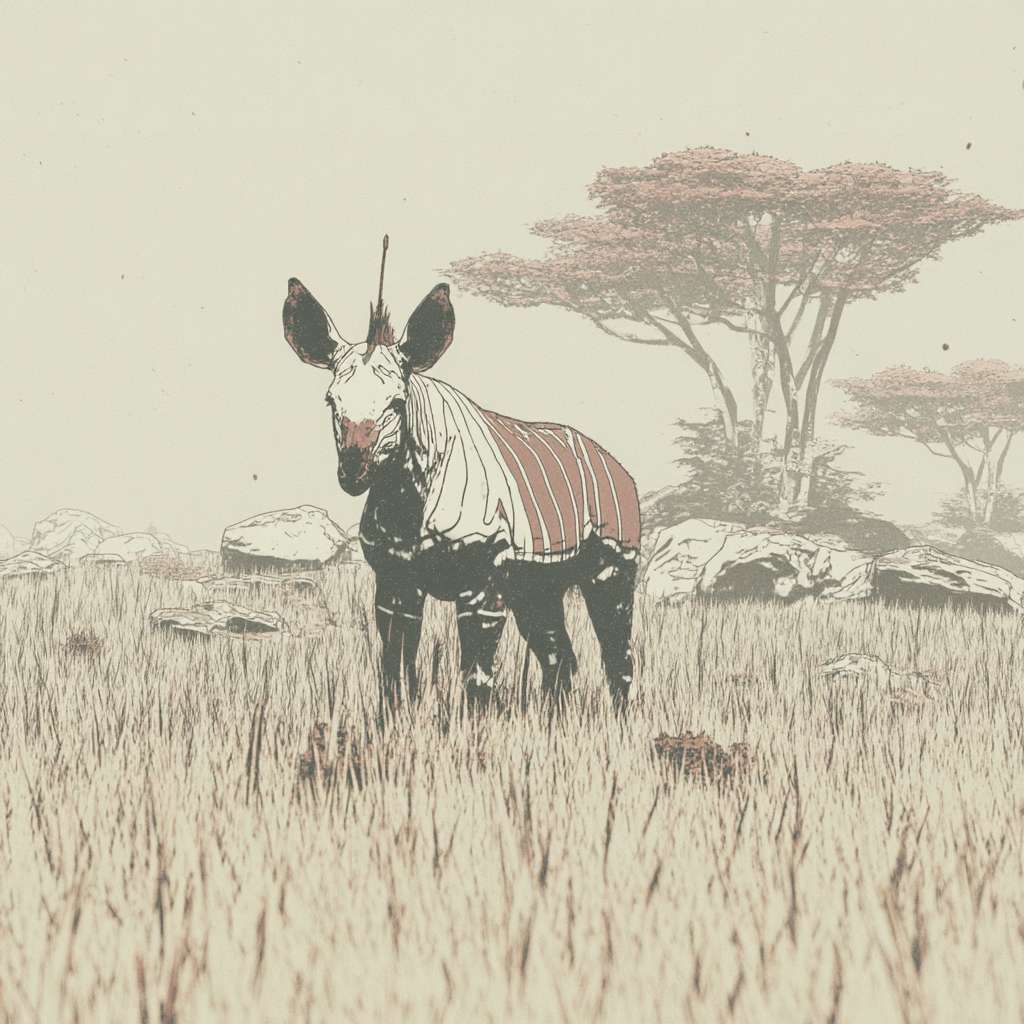 Example of an image generated in MidJourney