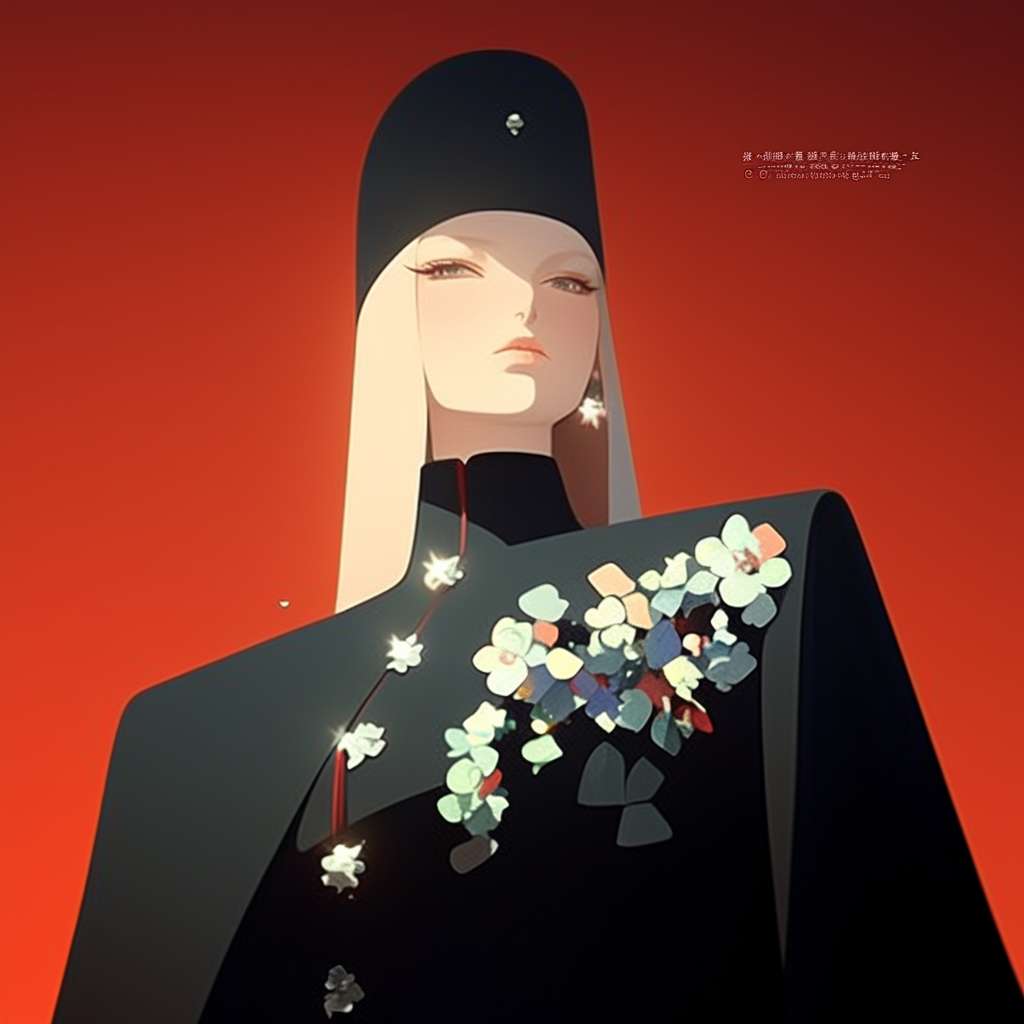 Example of an image generated in MidJourney