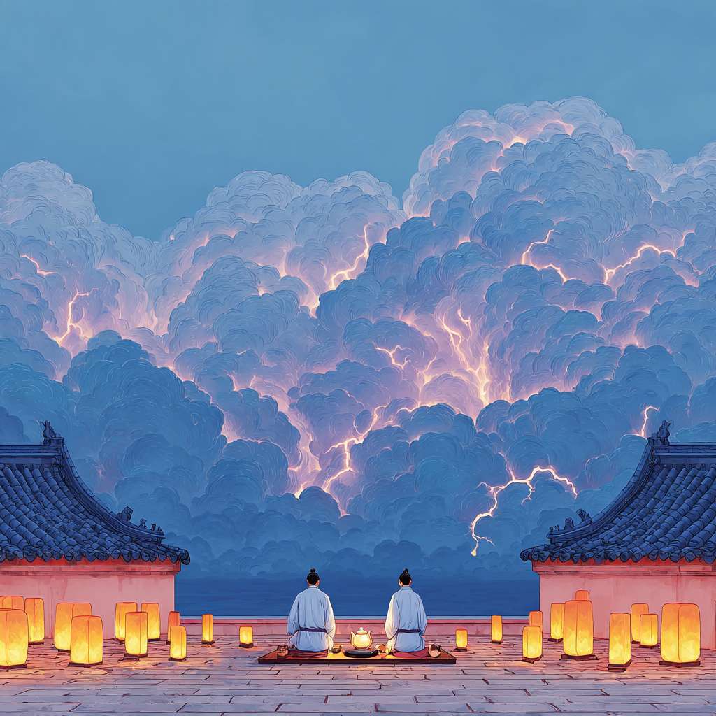 Example of an image generated in MidJourney