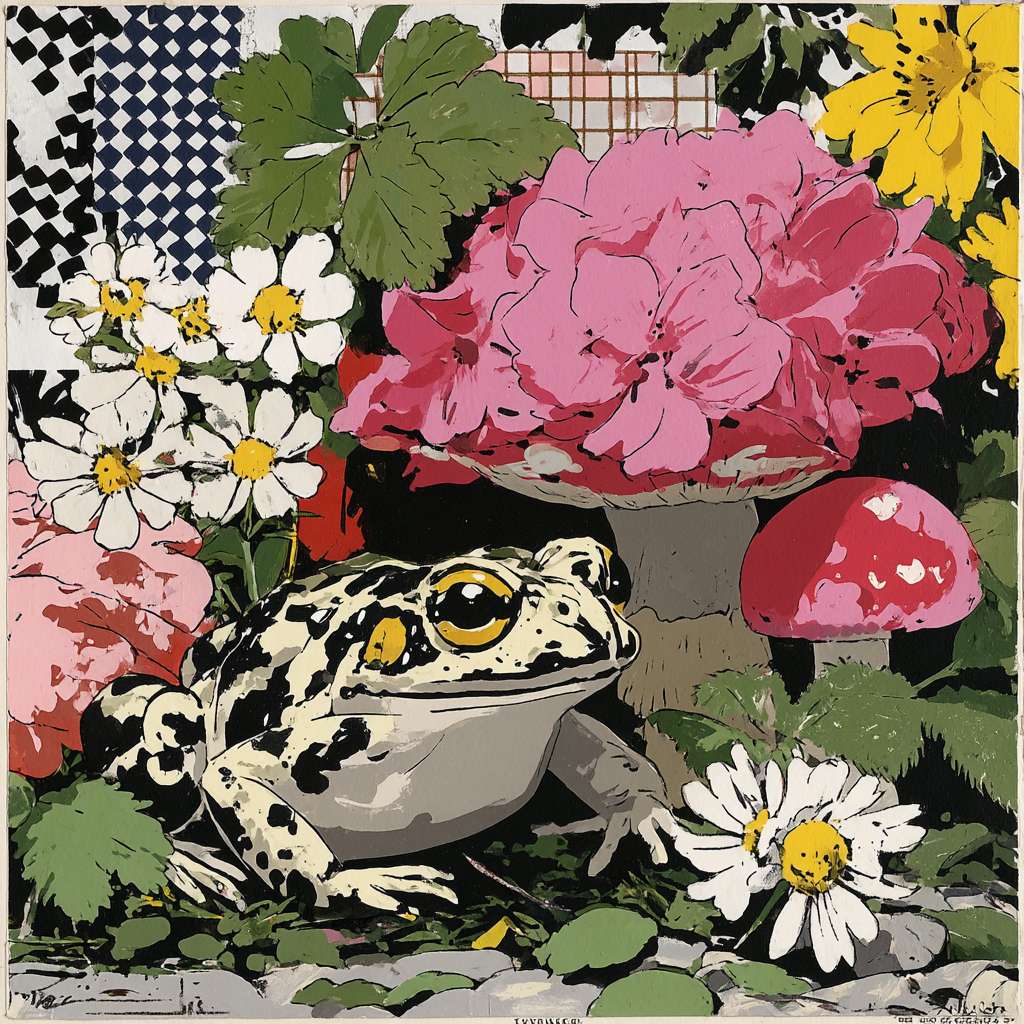 Example of an image generated in MidJourney