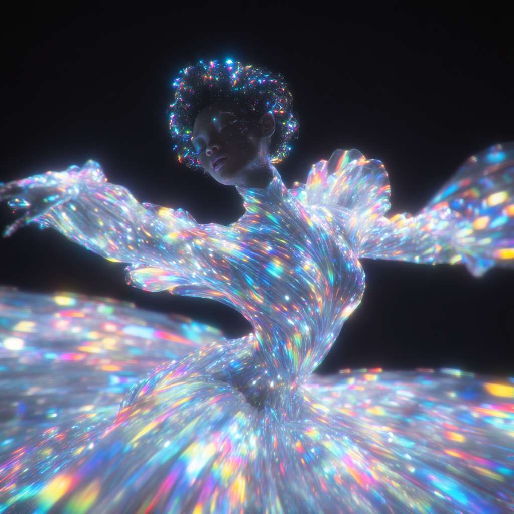 Example of an image generated in MidJourney