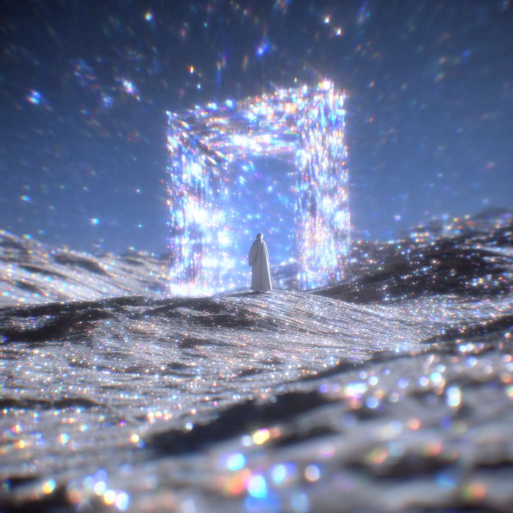 Example of an image generated in MidJourney