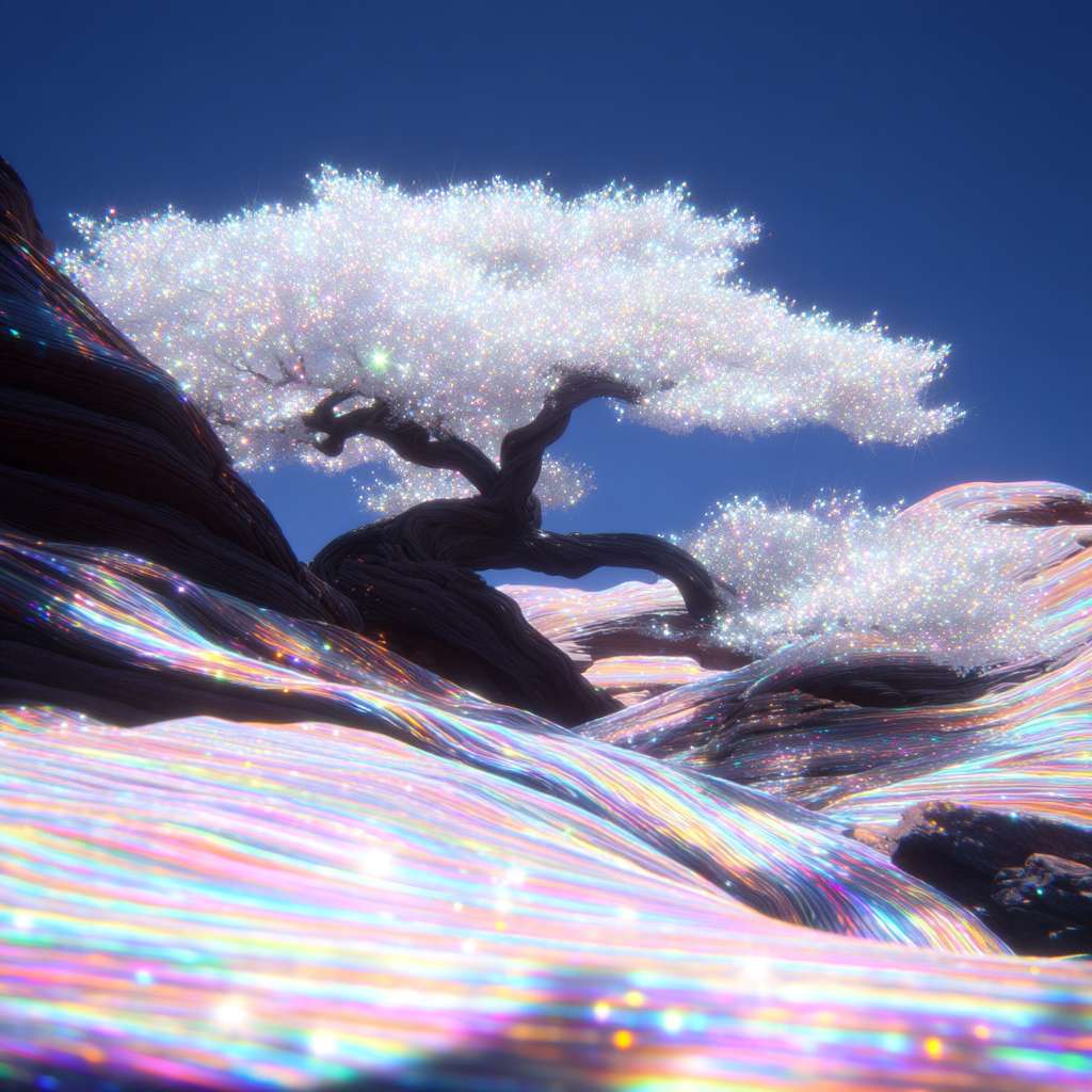 Example of an image generated in MidJourney
