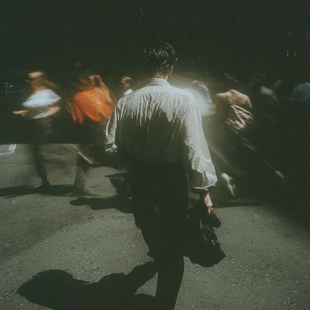 Example of an image generated in MidJourney