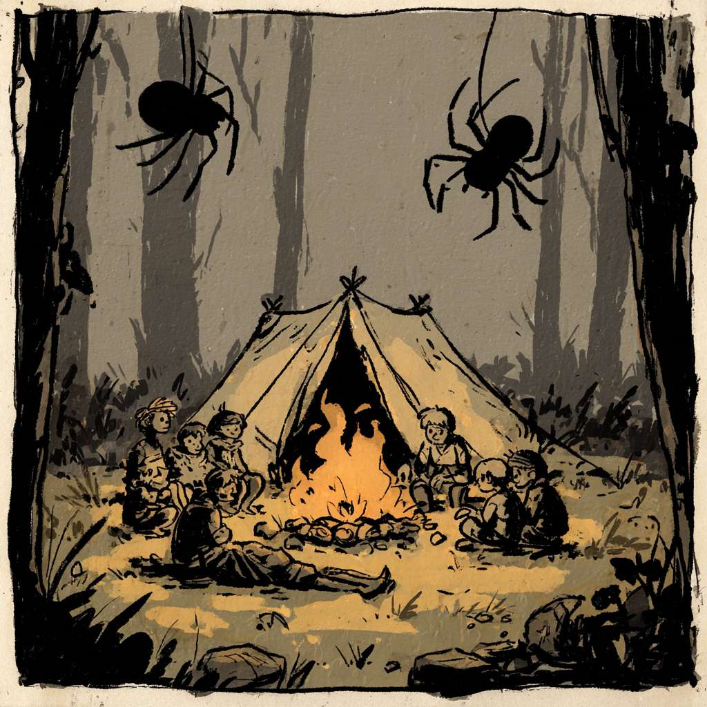 Example of an image generated in MidJourney