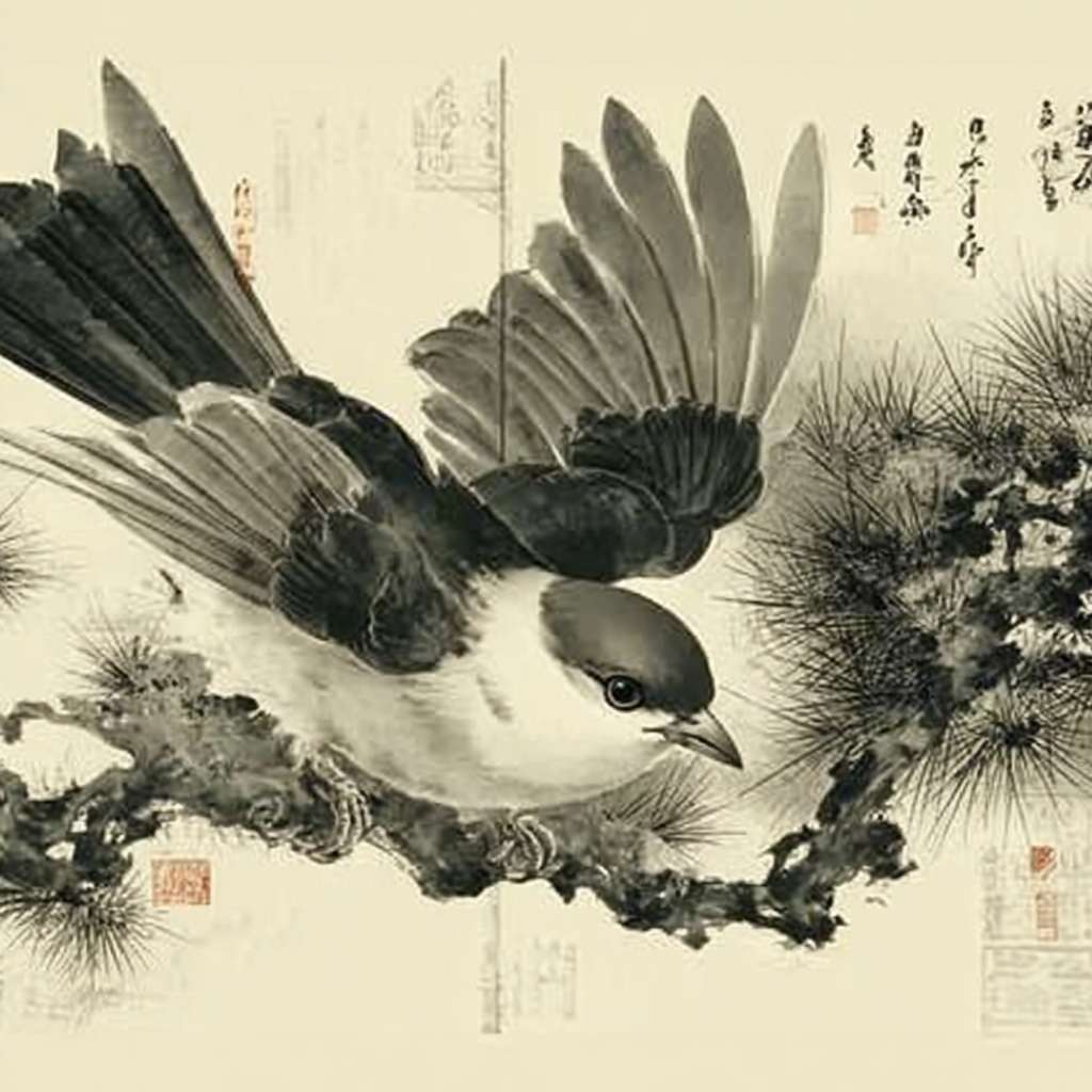 Example of an image generated in MidJourney