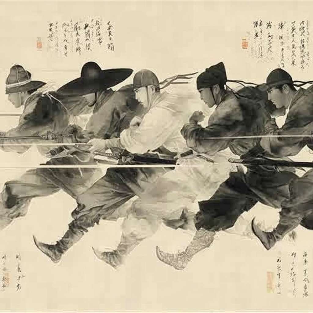 Example of an image generated in MidJourney