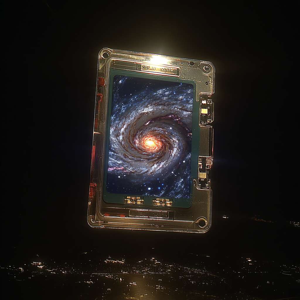 Example of an image generated in MidJourney