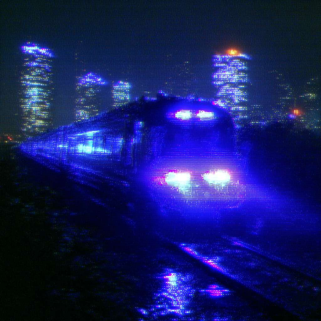 Example of an image generated in MidJourney