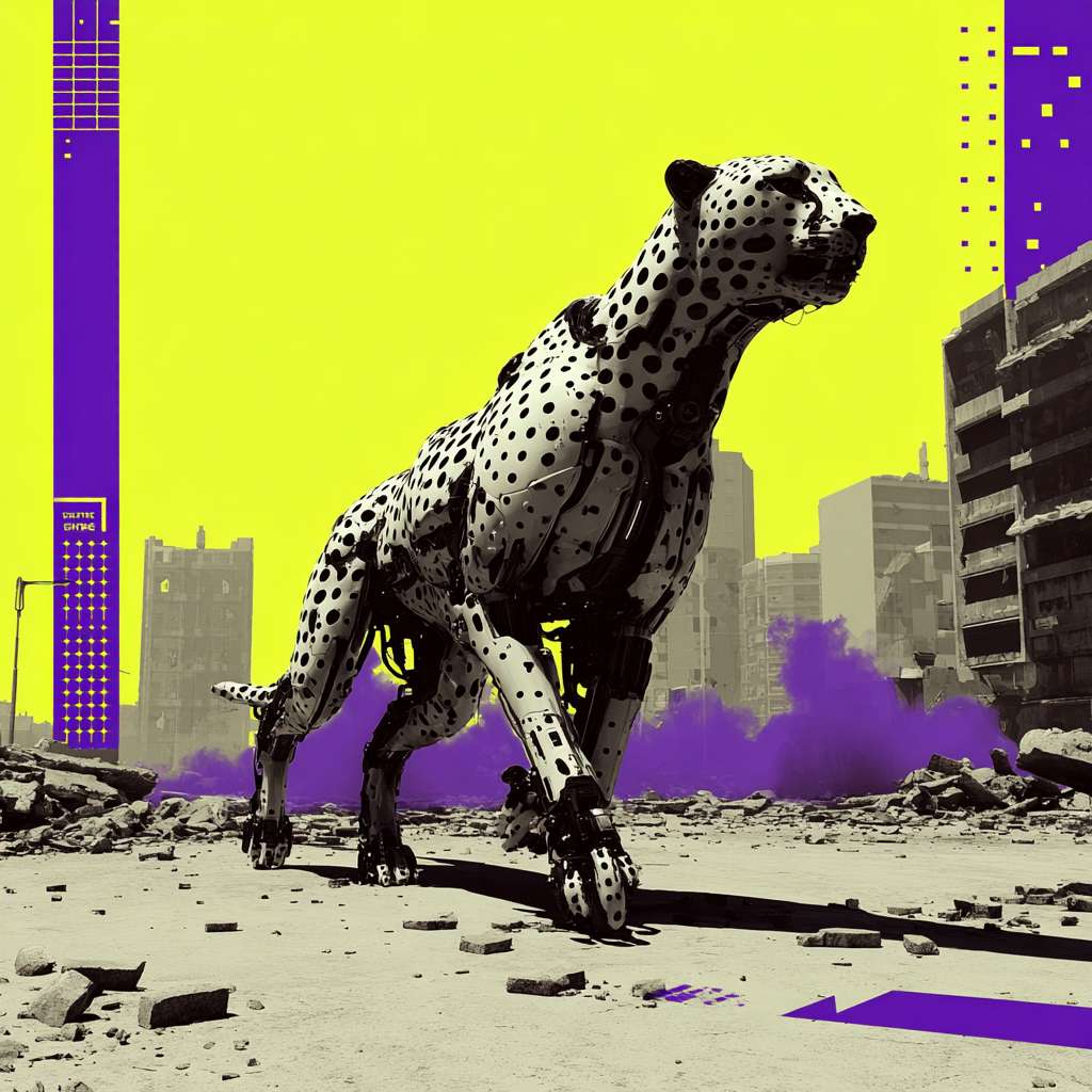 Example of an image generated in MidJourney