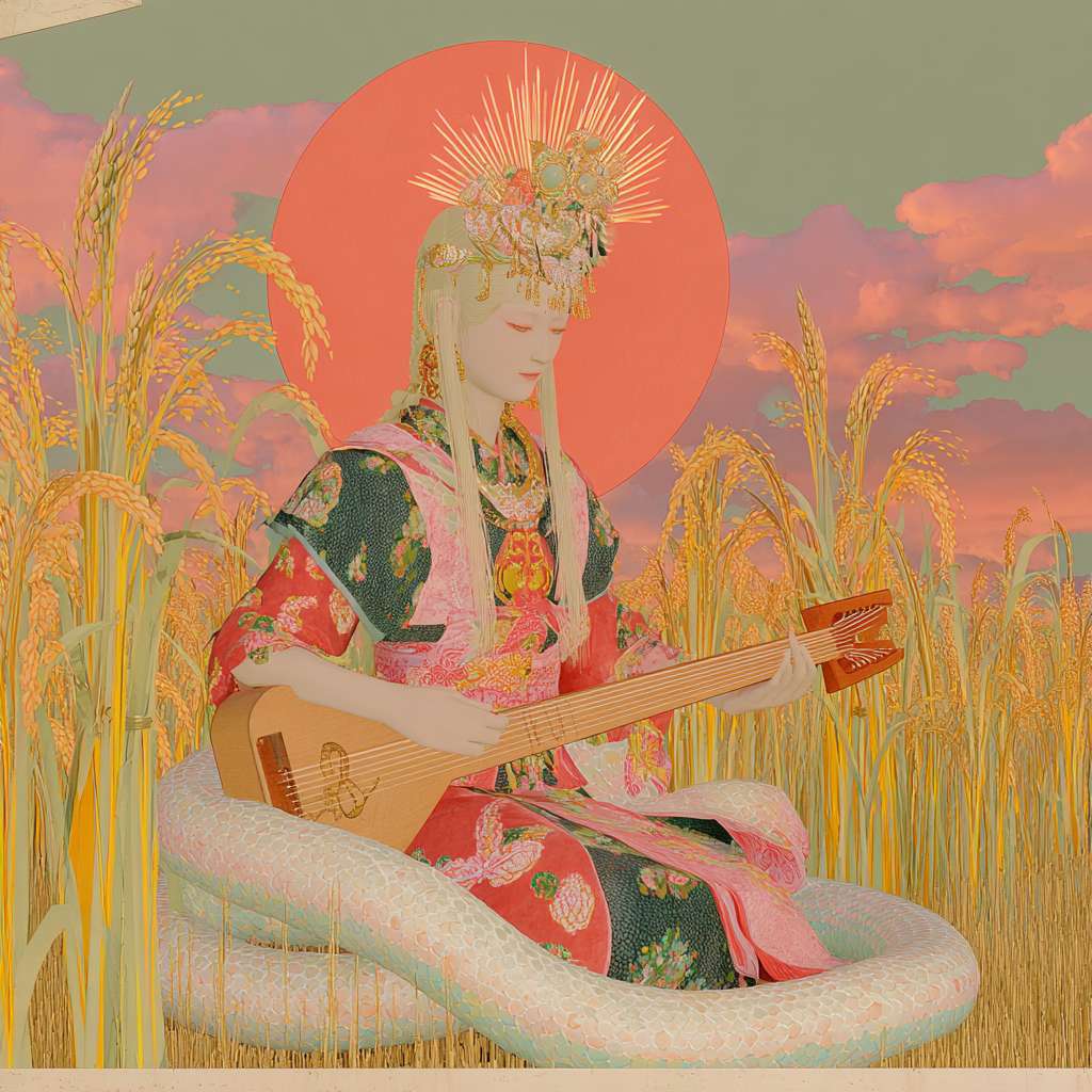 Example of an image generated in MidJourney