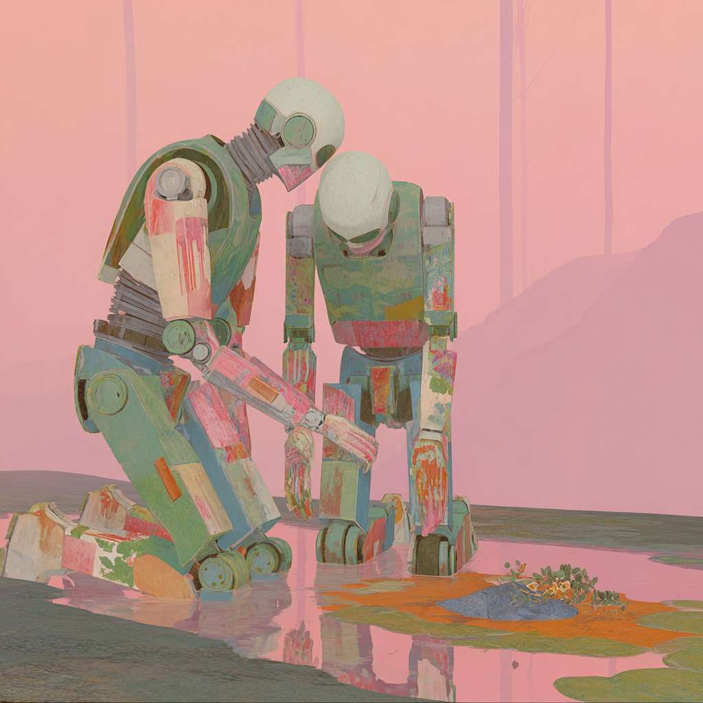 Example of an image generated in MidJourney