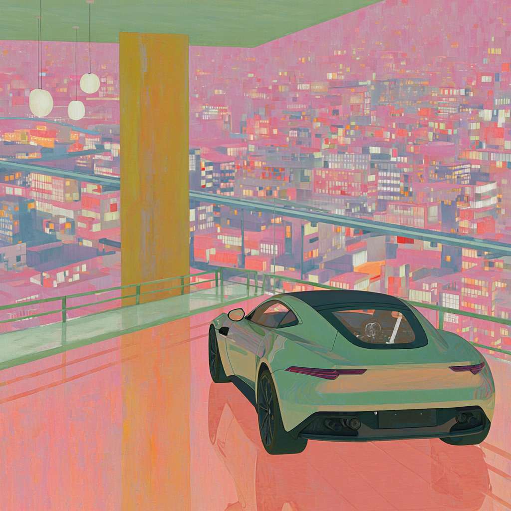 Example of an image generated in MidJourney