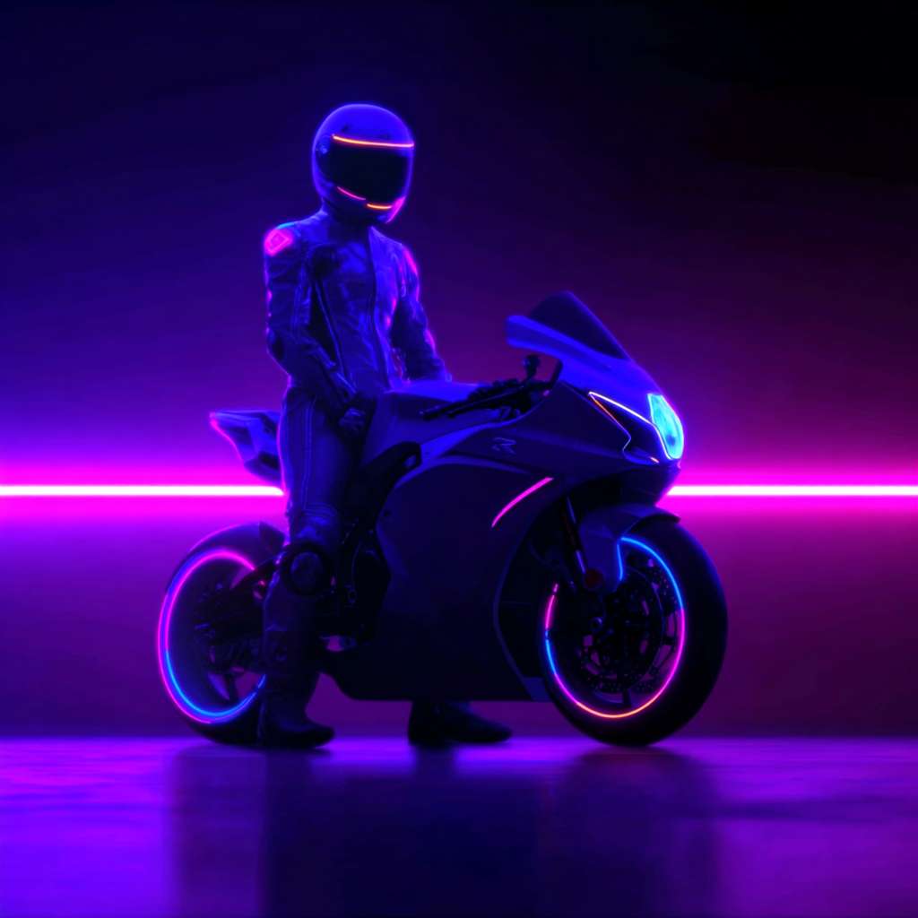 Example of an image generated in MidJourney