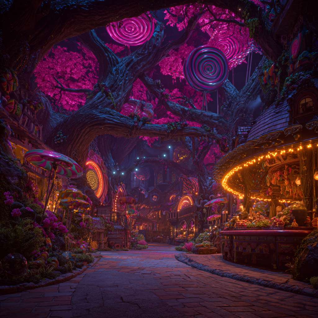 Example of an image generated in MidJourney