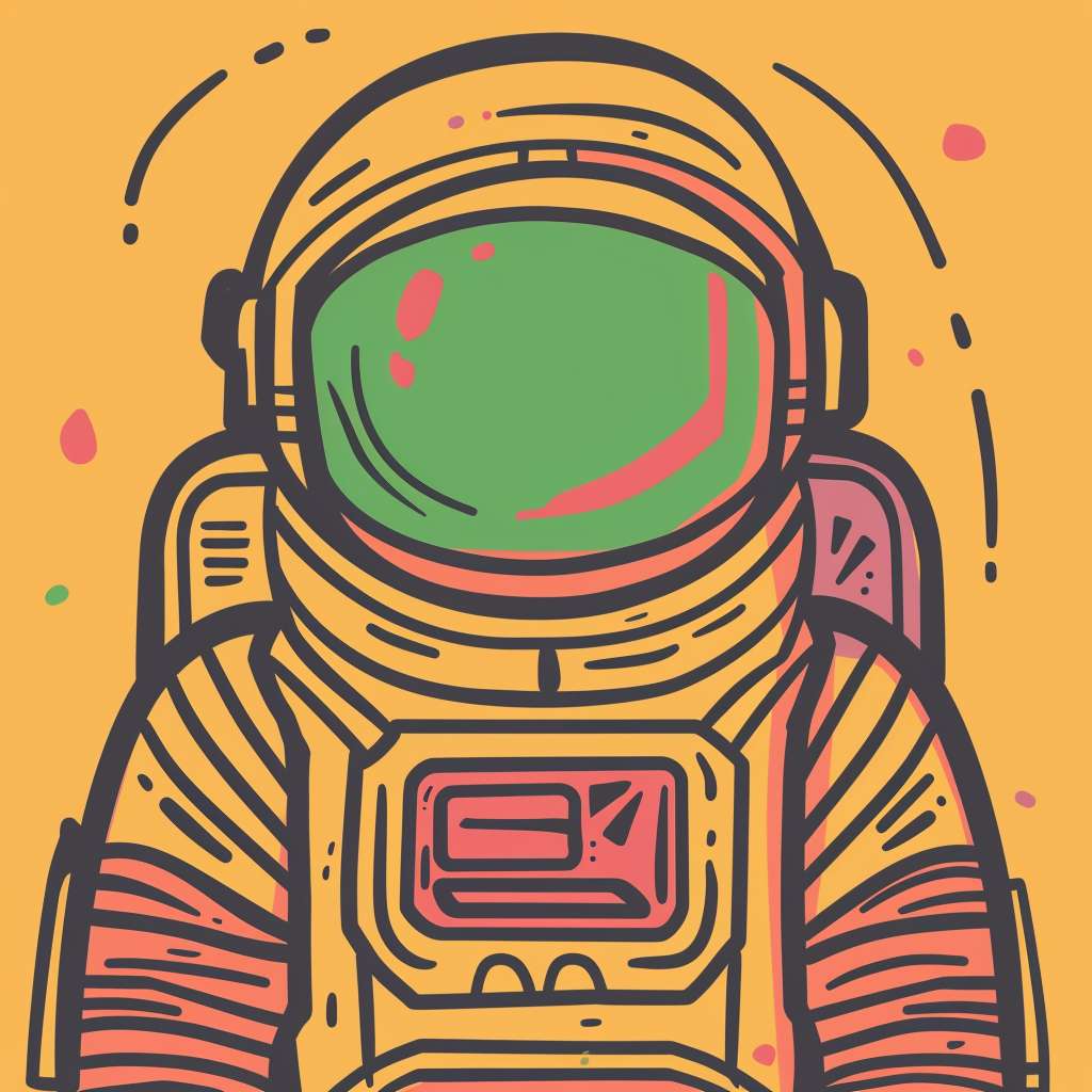 Example of an image generated in MidJourney