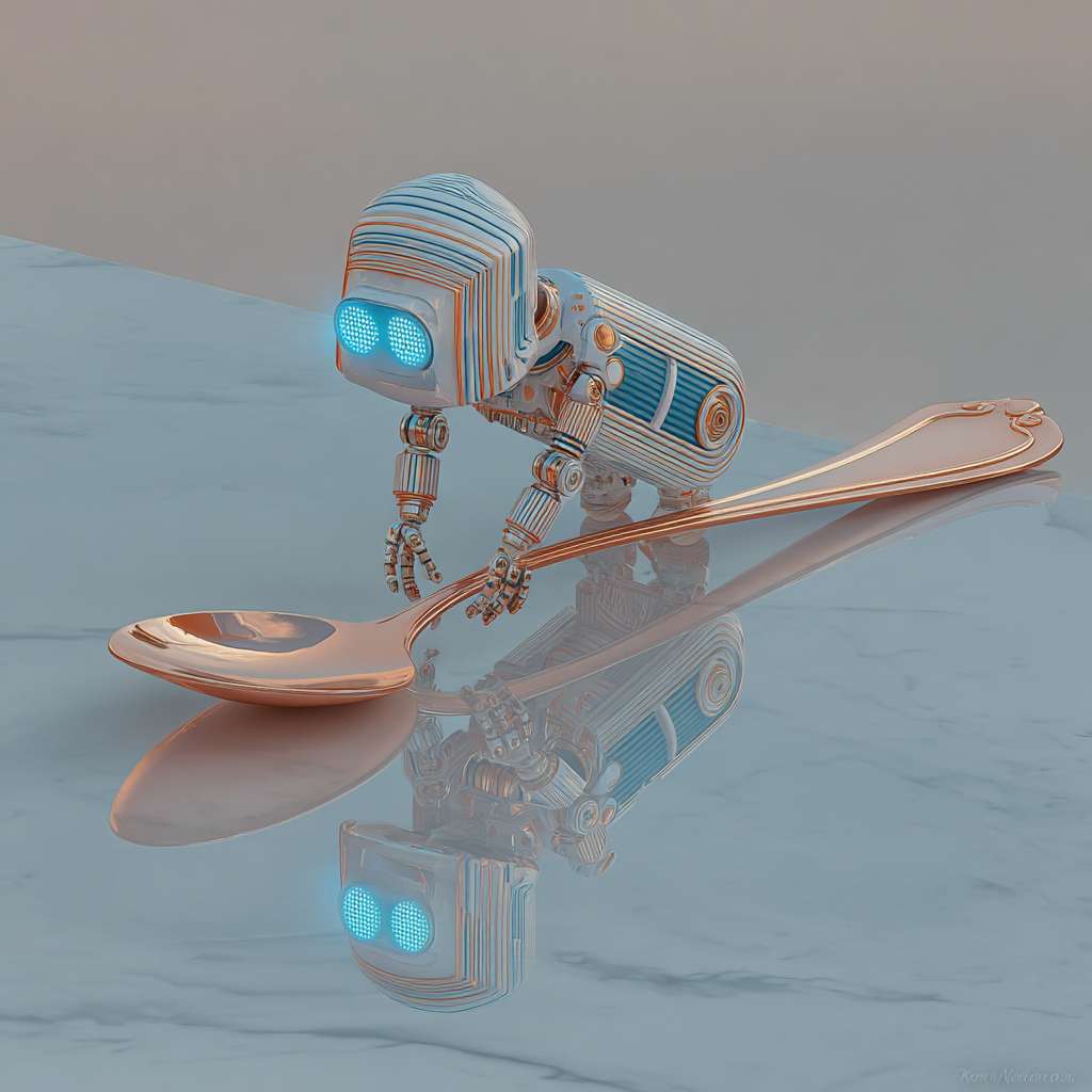 Example of an image generated in MidJourney