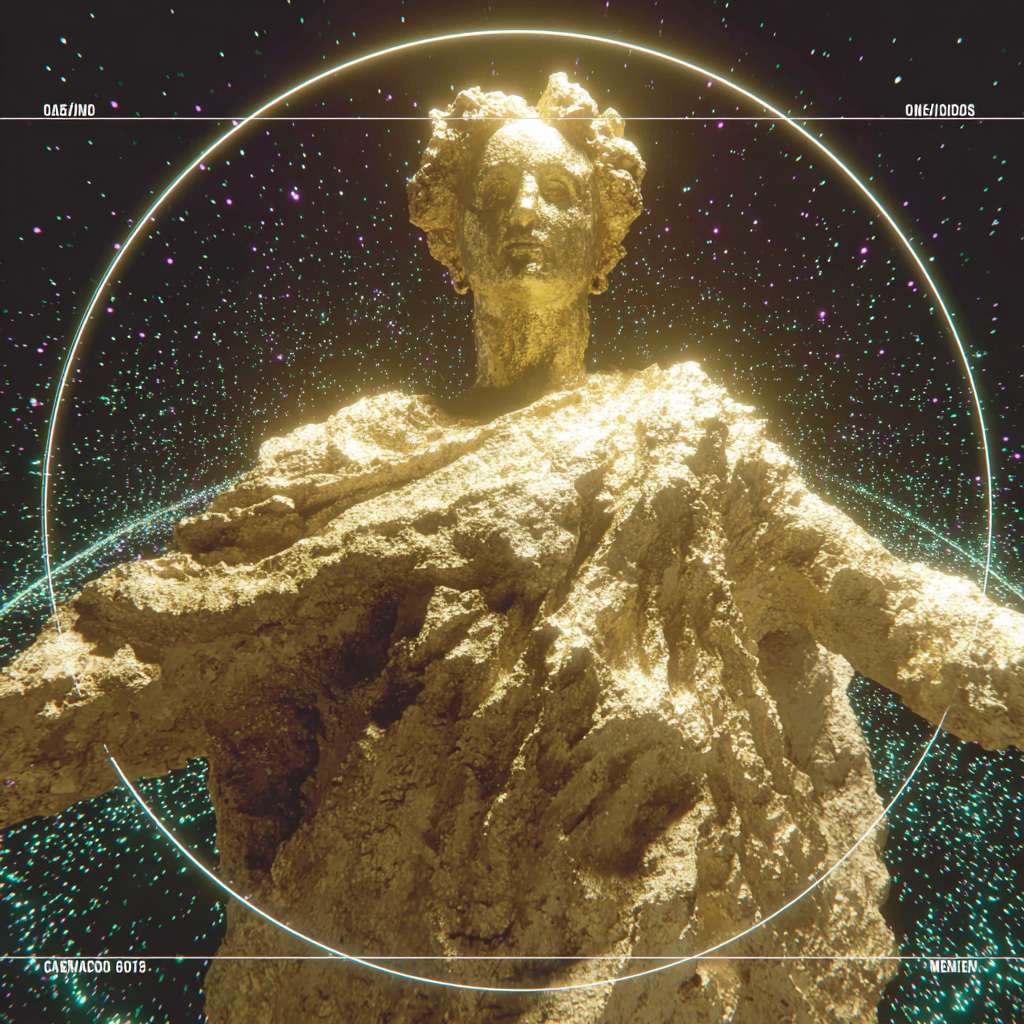Example of an image generated in MidJourney