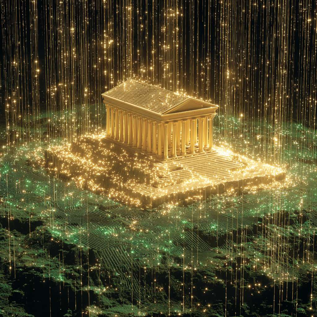 Example of an image generated in MidJourney