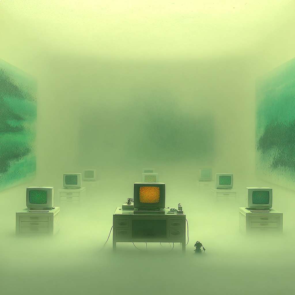 Example of an image generated in MidJourney