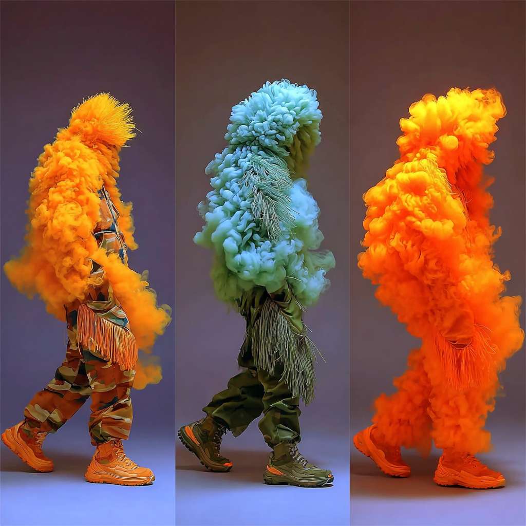 Example of an image generated in MidJourney